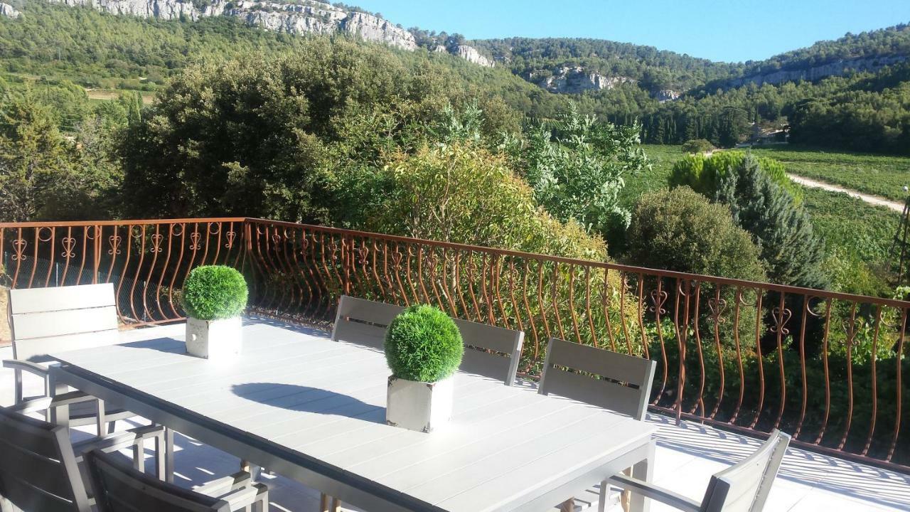Villa L'Angeannie Roquefort-la-Bédoule Exterior foto